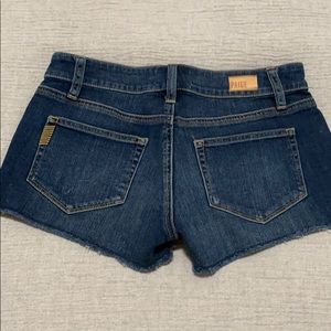 PAIGE BOBBY DENIM SHORT SIZE 24